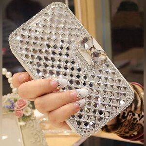 Bonitec Compatible with iPhone 14 Pro Max Wallet Case